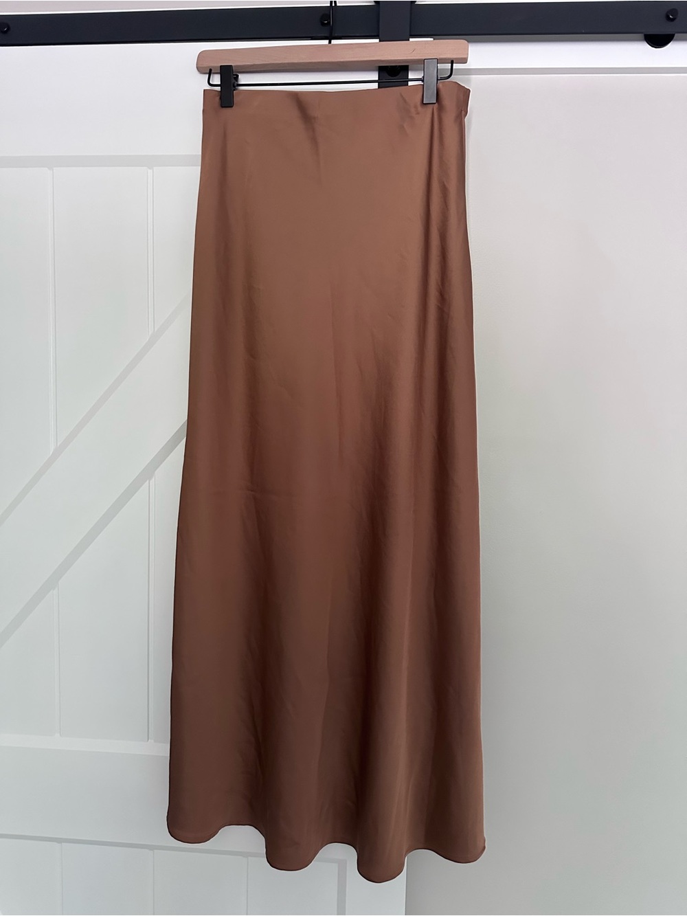 Petal & Pup Camel Maxi Slip Skirt - Picture 3 of 3